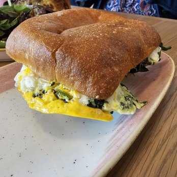 Rose Cafe - Egg and broccolini sandwich - Breakfast & Brunch Near Me - Oceanside, California