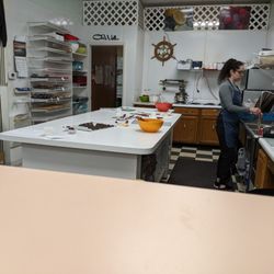 Village Chocolatier - Fantastic Chocolate and sweet employees. They actually make their own.
