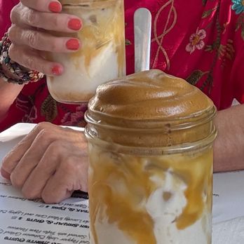 The Brunch Apothecary - Whipped coffee - verrrry sweet - Breakfast & Brunch Near Me - Dacula, Georgia