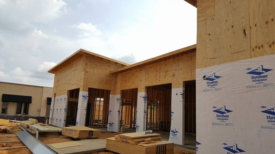 Slide of Green Roofing & Construction