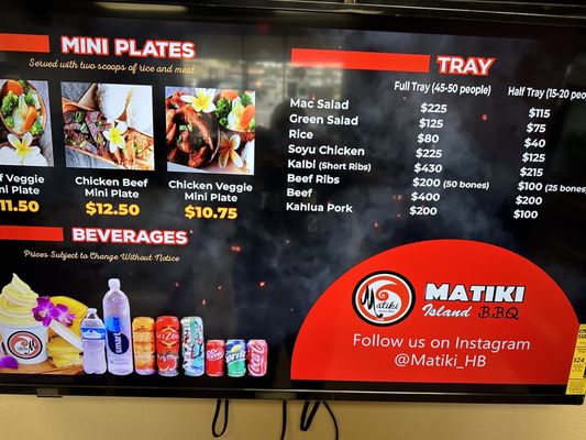 Menu photo 1 Matiki Island BBQ Huntington Beach, CA Menu photo 1 Matiki Island BBQ Huntington Beach, CA