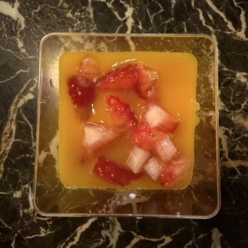 Elite Event: Crawfish Asian Cuisine - Mango panna cota - Yelp Events Near Me - Reno, Nevada