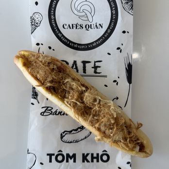 Cafes Quan - Pate and Pork Floss - Cafes Near Me - Westminster, California