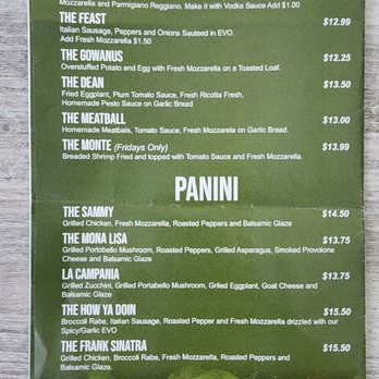 Zio Joe's Pizza - Menu - Pizza Near Me - Greenacres, Florida
