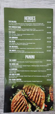 Menu photo 3 Zio Joe's Pizza Greenacres, FL