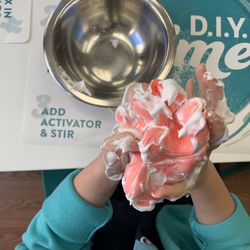 D.I.Y. Slime - Love the butter slime for the little kids!