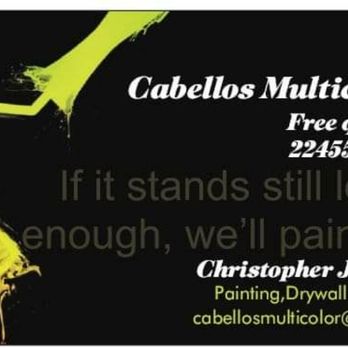 Cabellos Multicolor - Painters Near Me Cabellos Multicolor - Painters Near Me