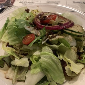 Lewis' Restaurant - Side salad with balsamic vinaigrette - American Near Me - Sherburne, New York