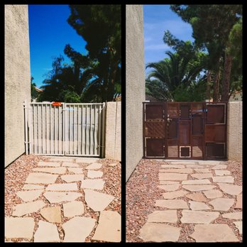 Custom Customs - Before and after,  no comparison! - Fences & Gates Near Me - Henderson, Nevada