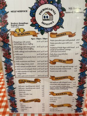 Menu photo 8 Pierogarnia Krakowiacy Kraków, MA Menu photo 8 Pierogarnia Krakowiacy Kraków, MA