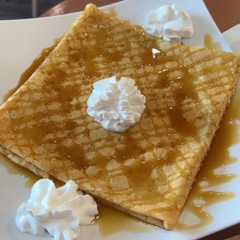 Kaffeinated Crepes and Coffee - Carmel crepe. - Coffee & Tea Near Me - San Antonio, Texas