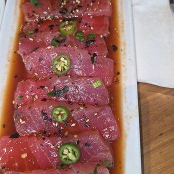Fuego Hibachi - Ahi tuna - Sushi Bars Near Me - Riverside, California