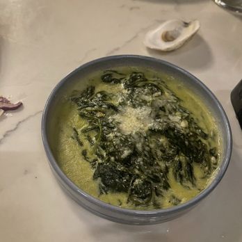 Signal - Side of creamed spinach. - Seafood Near Me - Kennebunk, Maine Signal - Side of creamed spinach. - Seafood Near Me - Kennebunk, Maine