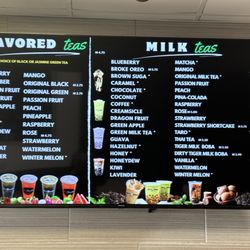 Bo’s Boba - Menu