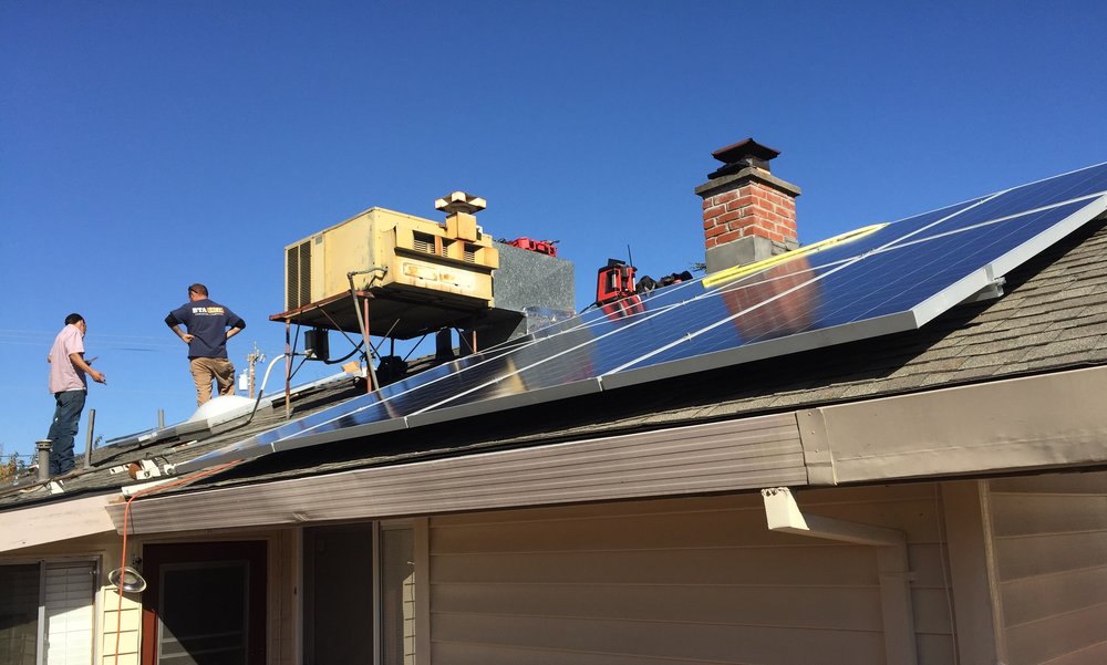 Slide of Wholly Solar