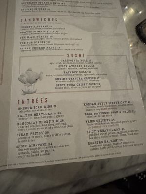 Menu photo 4 Culinary Dropout Franklin, TN