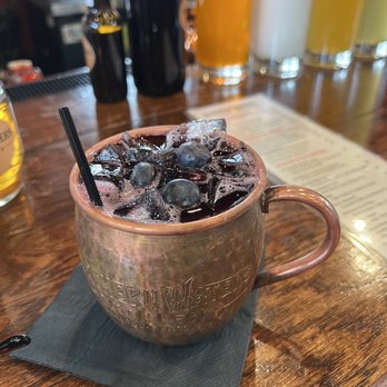 Northern Waters Distillery - Blueberry Basil Vodka Mule - Distilleries Near Me - Minocqua, Wisconsin Northern Waters Distillery - Blueberry Basil Vodka Mule - Distilleries Near Me - Minocqua, Wisconsin