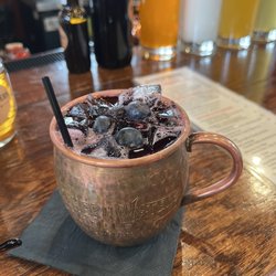 Northern Waters Distillery - Blueberry Basil Vodka Mule