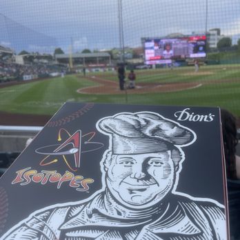 Isotopes Park - Dion's x Isotopes - Stadiums & Arenas Near Me - Albuquerque, New Mexico