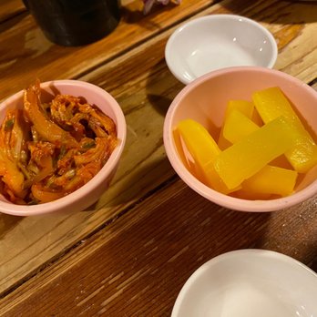 Tomo Sushi & Grill - Kimchi and pickled radish side - Japanese Near Me - Centreville, Virginia Tomo Sushi & Grill - Kimchi and pickled radish side - Japanese Near Me - Centreville, Virginia