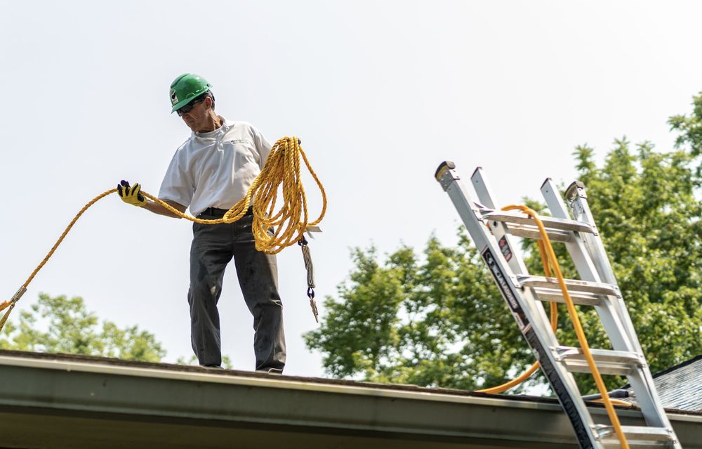 Slide of Guaranteed Roof