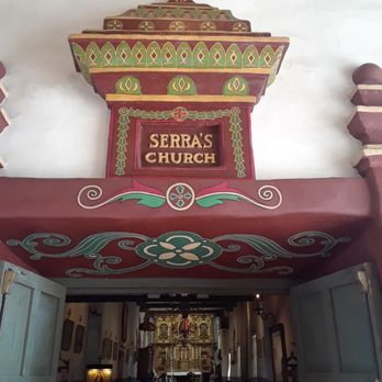 Serra Chapel - Entrance - Churches Near Me - San Juan Capistrano, California Serra Chapel - Entrance - Churches Near Me - San Juan Capistrano, California