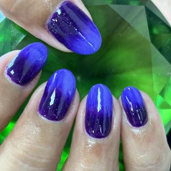 Peony Nails Lounge - ombré nails by Michelle - Nail Salons Near Me - Orange, California