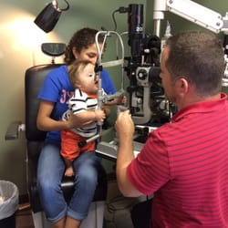 Visual Eyes - First eye exam at Visual Eyes.