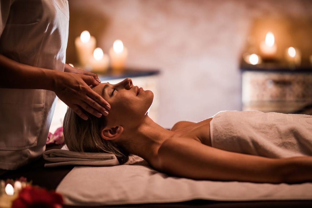 Ananda Healing Arts AHA Logo