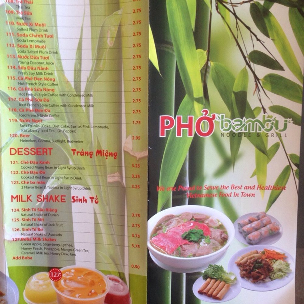 Pho BamBu - Vietnamese Near Me - Rancho Cucamonga, California Pho BamBu - Vietnamese Near Me - Rancho Cucamonga, California