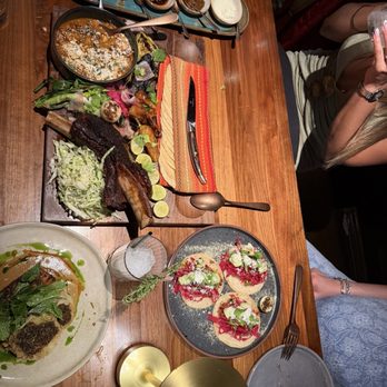 Wayward - Taco board & black cod - Cocktail Bars Near Me - Scottsdale, Arizona