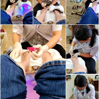 Crystal Nails - Cherry was delightful to work with. She was sweet & professional. Her work was through, meticulous & her touch was light & gentle. - Nail Salons Near Me - Pasadena, California