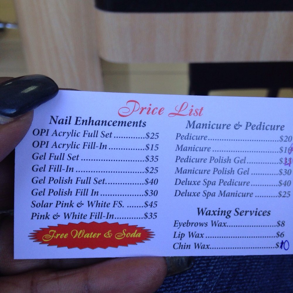 I went to 3D Nails, they were over booked. I then (as a loyal yelper) Found this place PRO NAILS.