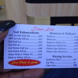 I went to 3D Nails, they were over booked. I then (as a loyal yelper) Found this place PRO NAILS.