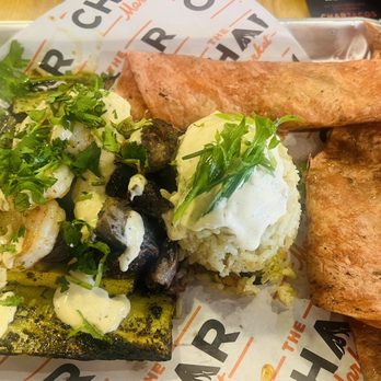 The Char Market - Steak and shrimp plate with roasted veggies and rice. - Sandwiches Near Me - Carmichael, California The Char Market - Steak and shrimp plate with roasted veggies and rice. - Sandwiches Near Me - Carmichael, California
