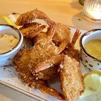 Dyberry Forks - Coconut Shrimp - New American Near Me - Honesdale, Pennsylvania
