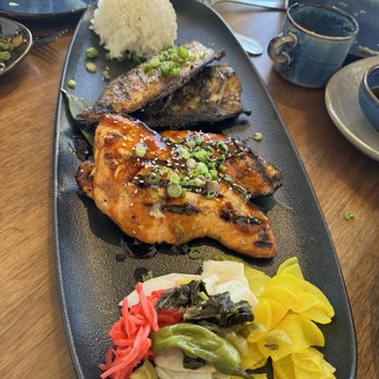 12 Moons Asian Bistro - Grilled saba and salmon - Asian Fusion Near Me - Snoqualmie, Washington 12 Moons Asian Bistro - Grilled saba and salmon - Asian Fusion Near Me - Snoqualmie, Washington