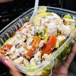 Grilled Avocado Salad!