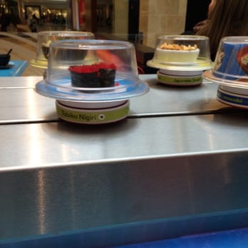 Wasabi - Conveyor belt sushi bar - Sushi Bars Near Me - Tysons Corner, Virginia