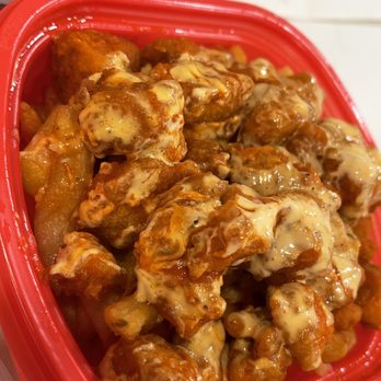 The Buffalo Spot - Carson - Chicken was a bit too salty but fries were bomb - Chicken Wings Near Me - Carson, California The Buffalo Spot - Carson - Chicken was a bit too salty but fries were bomb - Chicken Wings Near Me - Carson, California