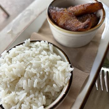 Alma Cubana - Sides for the garlic shrimp- make sure they include this. - Cuban Near Me - Miami Beach, Florida