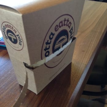 Gotta Eatta Pita - Pita box doubles as a takeout box! - Mediterranean Near Me - Pleasanton, California Gotta Eatta Pita - Pita box doubles as a takeout box! - Mediterranean Near Me - Pleasanton, California