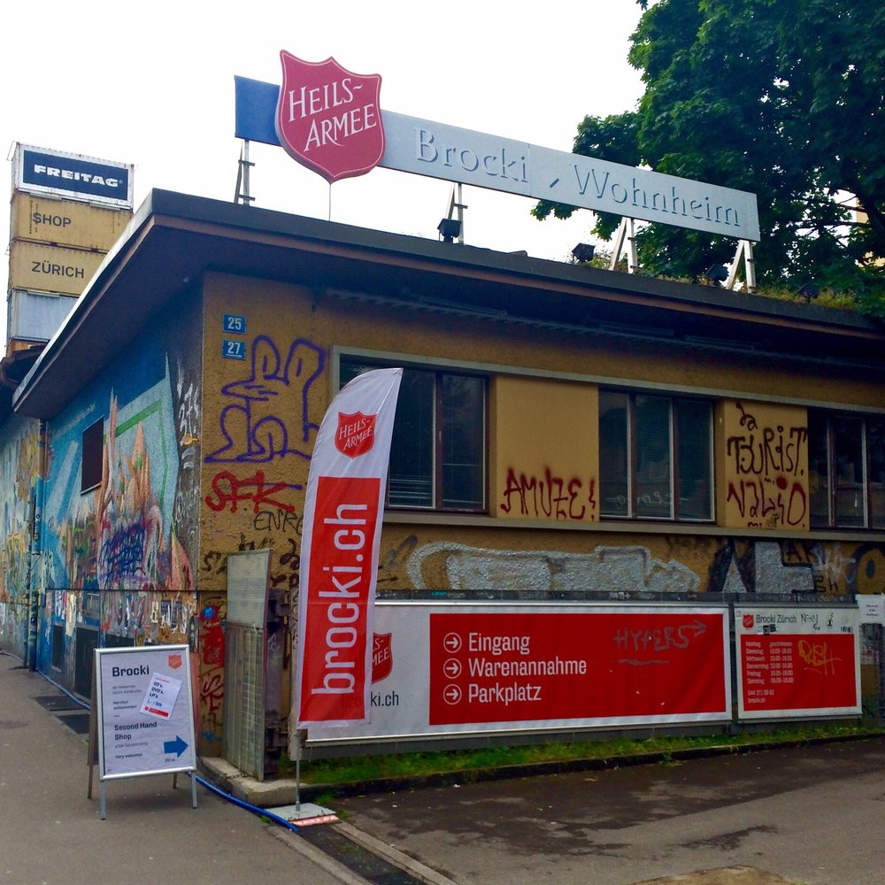 Heilsarmee Brocki - A real thrift story with thrift story prices. - Thrift Stores Near Me - Zürich, ZH Heilsarmee Brocki - A real thrift story with thrift story prices. - Thrift Stores Near Me - Zürich, ZH