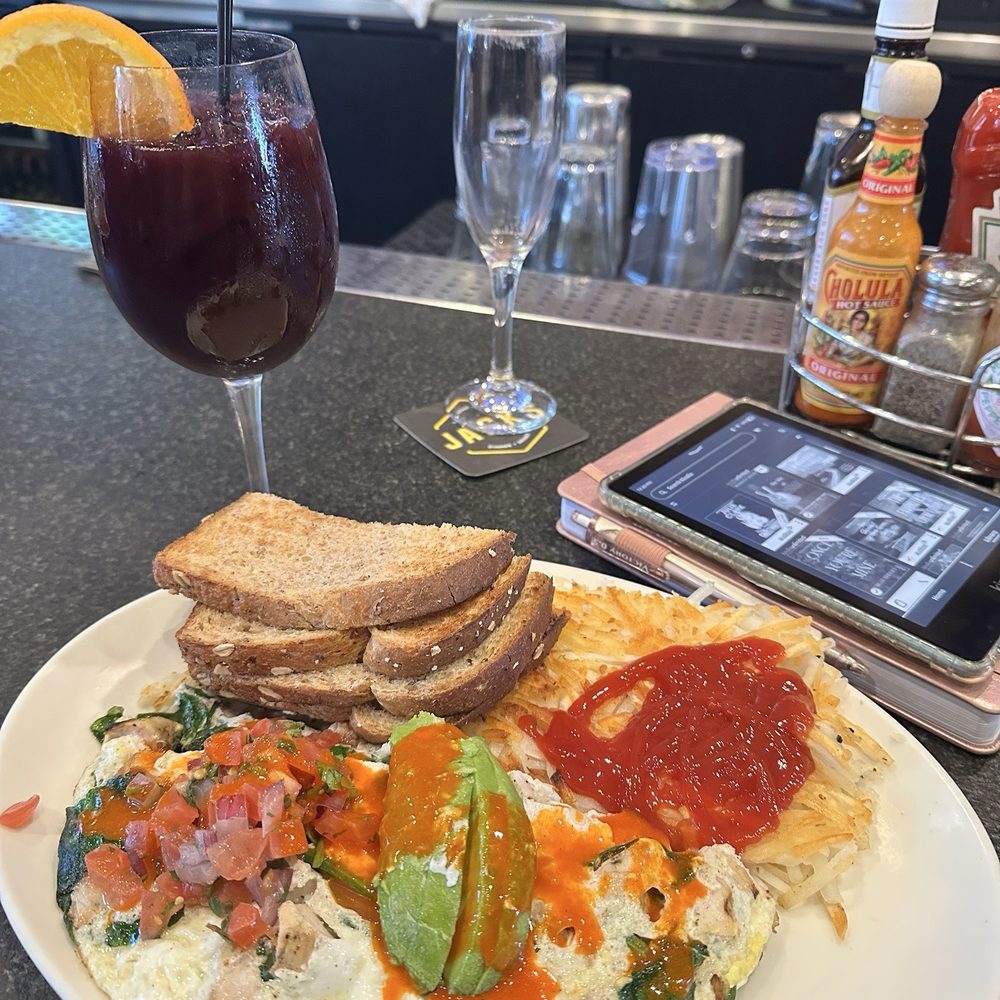 Monterey omelette Monterey omelette