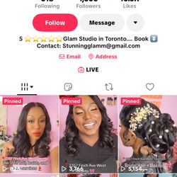 Stunning Glamm Studio
