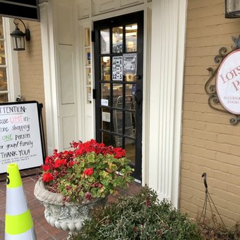 Lotsa Pasta - the entrance to a restaurant - Imported Food Near Me - Louisville, Kentucky