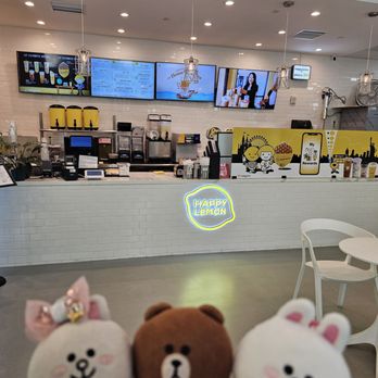 Happy Lemon - Oder, pay, and pick up here - Bubble Tea Near Me - Honolulu, Hawaii