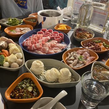 囍·澳门特色打边炉  Authentic Macau Hot Pot - Our menu selection - Hot Pot Near Me - Burnaby, British Columbia