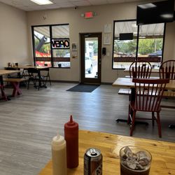 Patties Burgers and Fries - Dining area