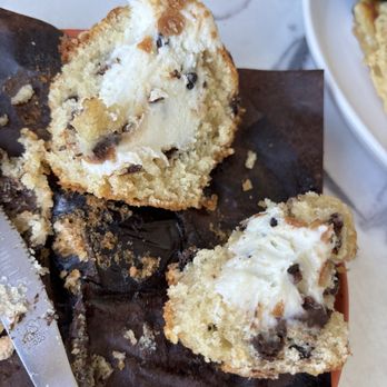 Valley Bistro - Holy cannoli muffin - Breakfast & Brunch Near Me - Enola, Pennsylvania